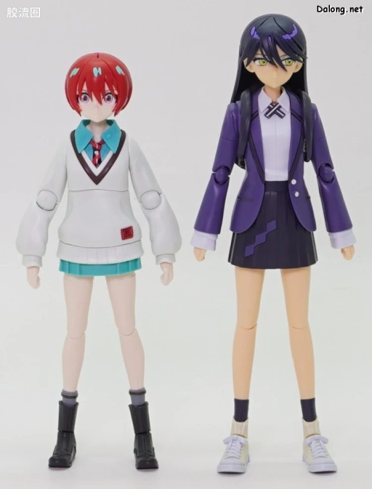 Figure-rise系列&其它万代人形拼装综合 Figure-rise Standard 尼娅安 - 图片