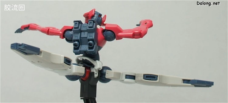 HG 高达G复国运动 普通版 马克刀(假面专用机) - 图片