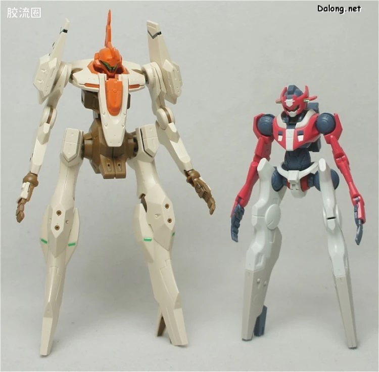 HG 高达G复国运动 普通版 马克刀(假面专用机) - 图片