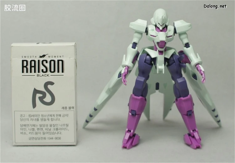 HG 高达G复国运动 普通版 高达G-路西法 - 图片