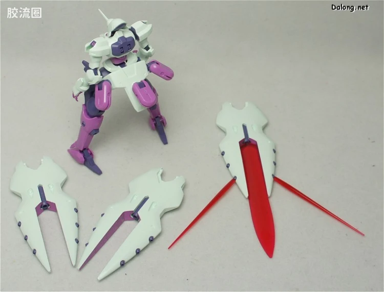 HG 高达G复国运动 普通版 高达G-路西法 - 图片