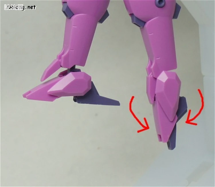 HG 高达G复国运动 普通版 高达G-路西法 - 图片
