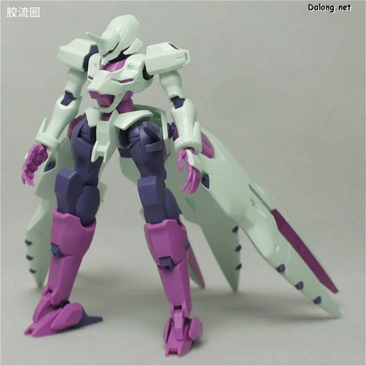 HG 高达G复国运动 普通版 高达G-路西法 - 图片
