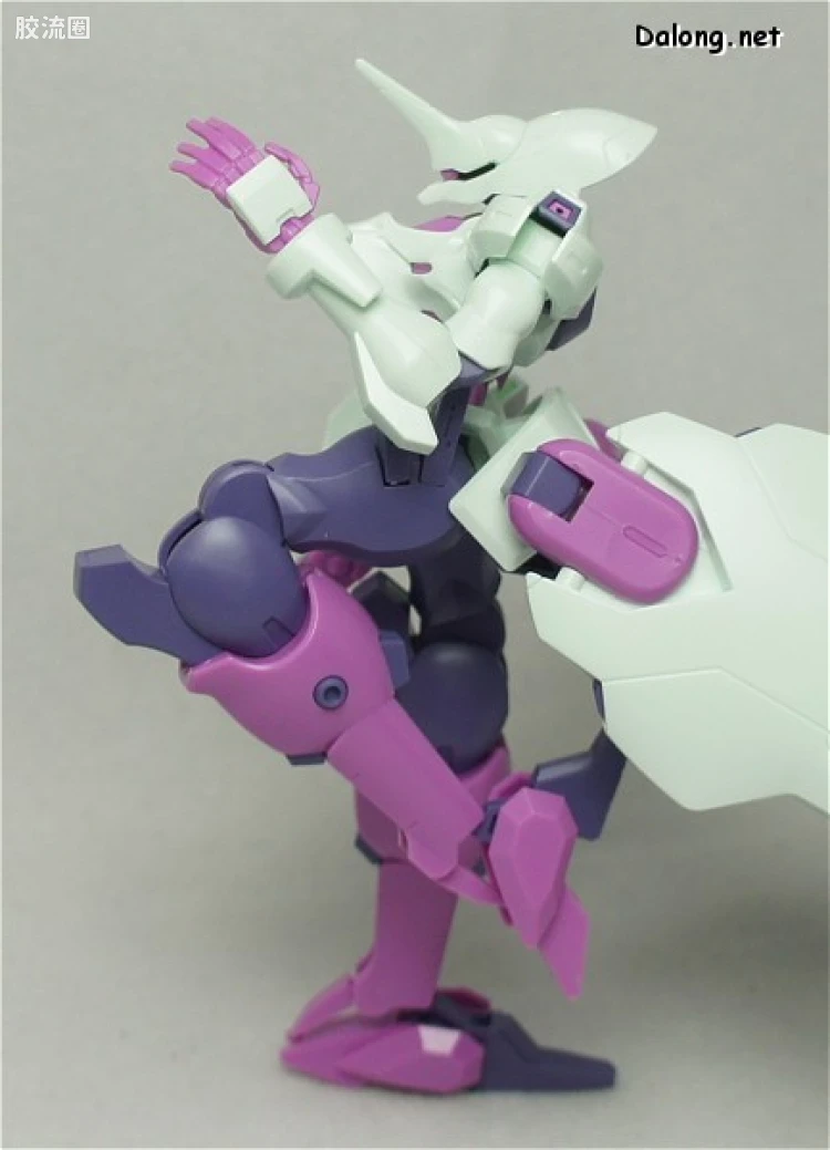 HG 高达G复国运动 普通版 高达G-路西法 - 图片