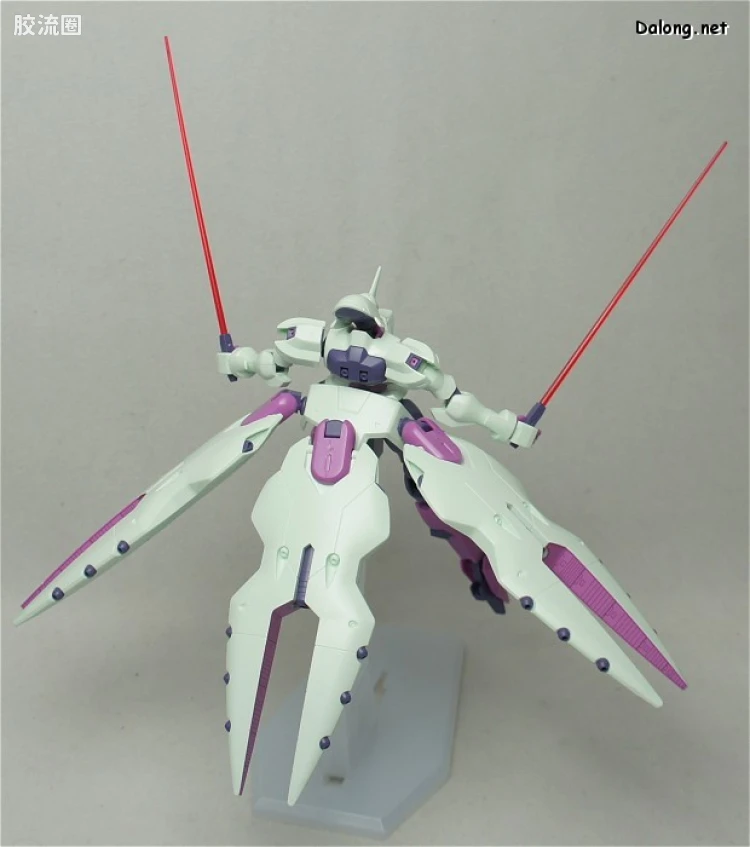 HG 高达G复国运动 普通版 高达G-路西法 - 图片