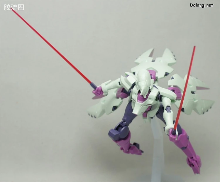 HG 高达G复国运动 普通版 高达G-路西法 - 图片