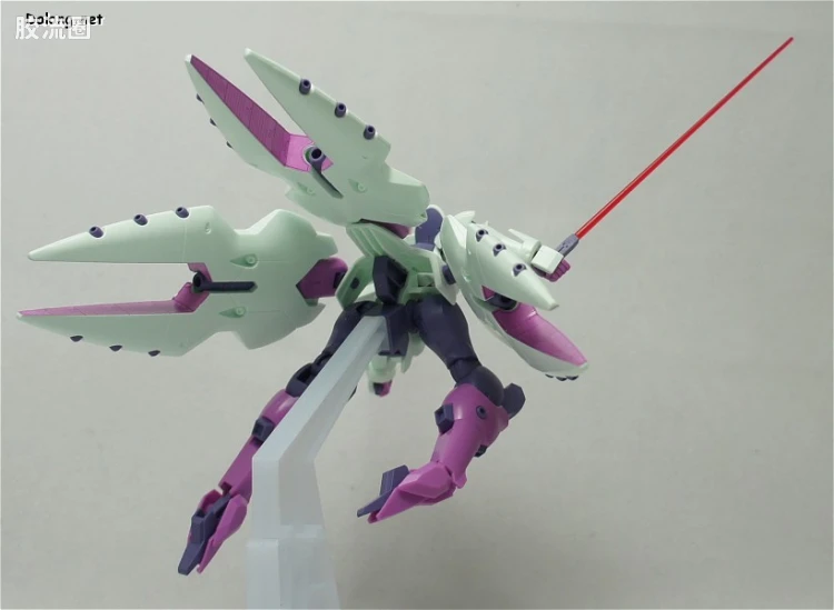 HG 高达G复国运动 普通版 高达G-路西法 - 图片