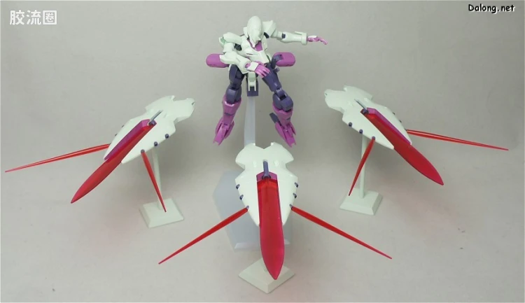 HG 高达G复国运动 普通版 高达G-路西法 - 图片