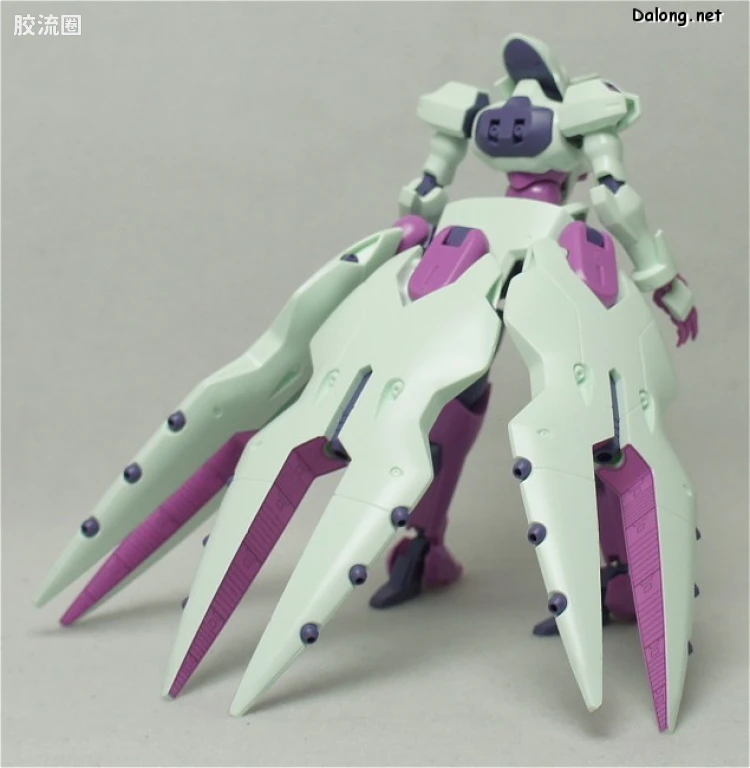 HG 高达G复国运动 普通版 高达G-路西法 - 图片