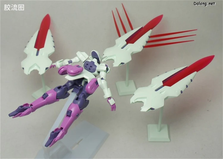 HG 高达G复国运动 普通版 高达G-路西法 - 图片