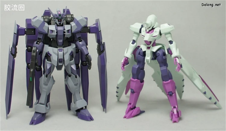 HG 高达G复国运动 普通版 高达G-路西法 - 图片