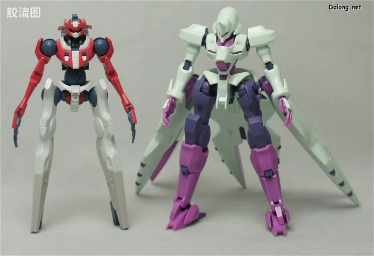 HG 高达G复国运动 普通版 高达G-路西法 - 图片