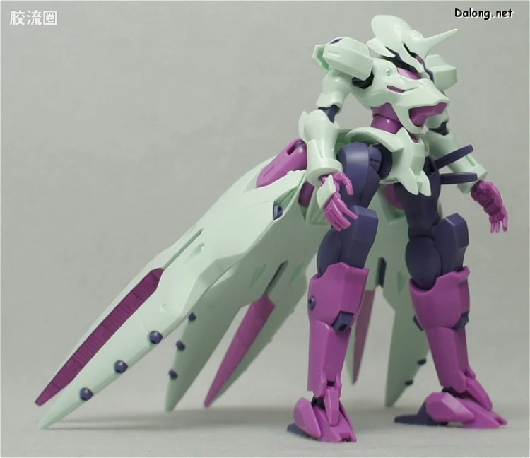 HG 高达G复国运动 普通版 高达G-路西法 - 图片