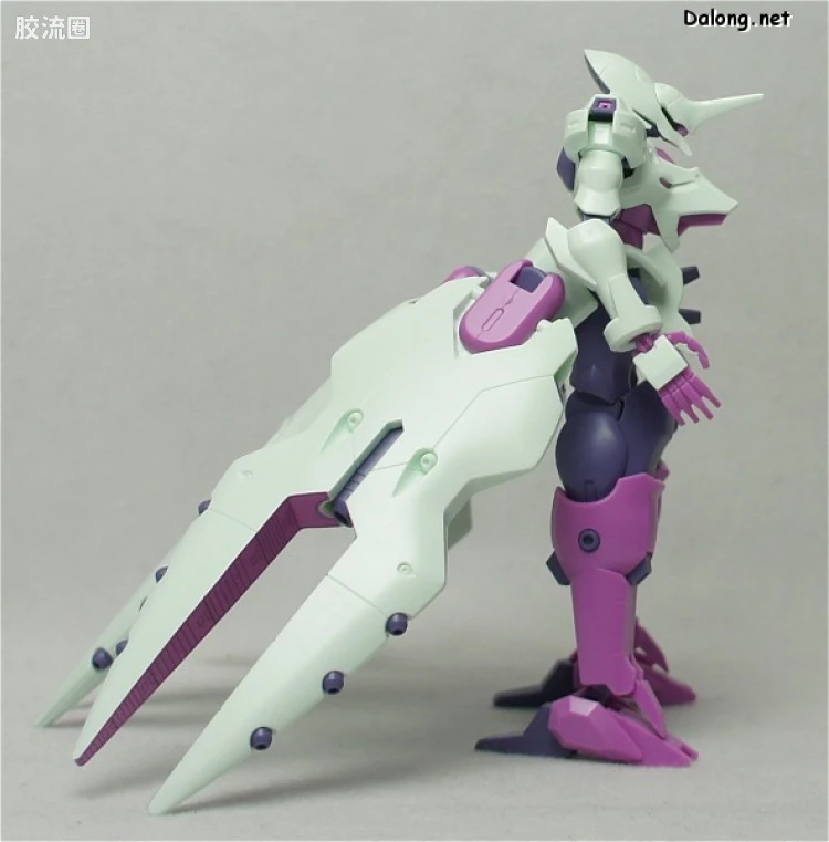 HG 高达G复国运动 普通版 高达G-路西法 - 图片