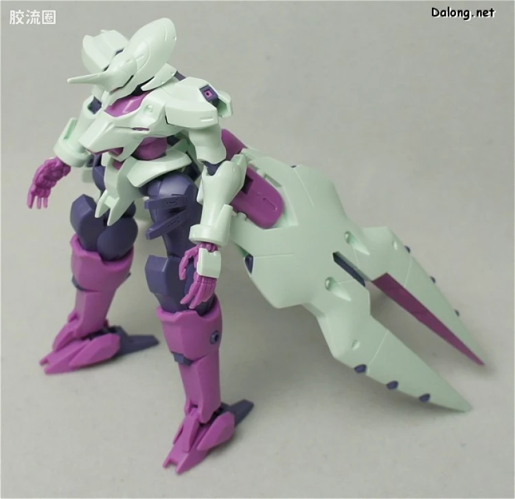 HG 高达G复国运动 普通版 高达G-路西法 - 图片