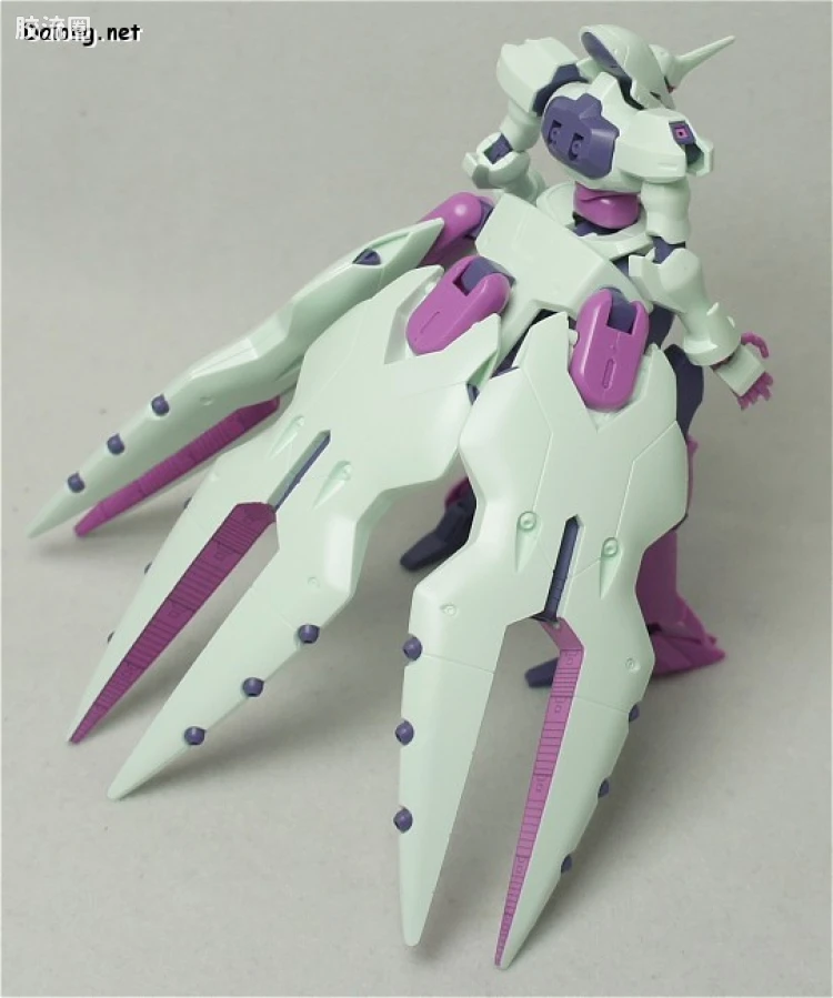 HG 高达G复国运动 普通版 高达G-路西法 - 图片