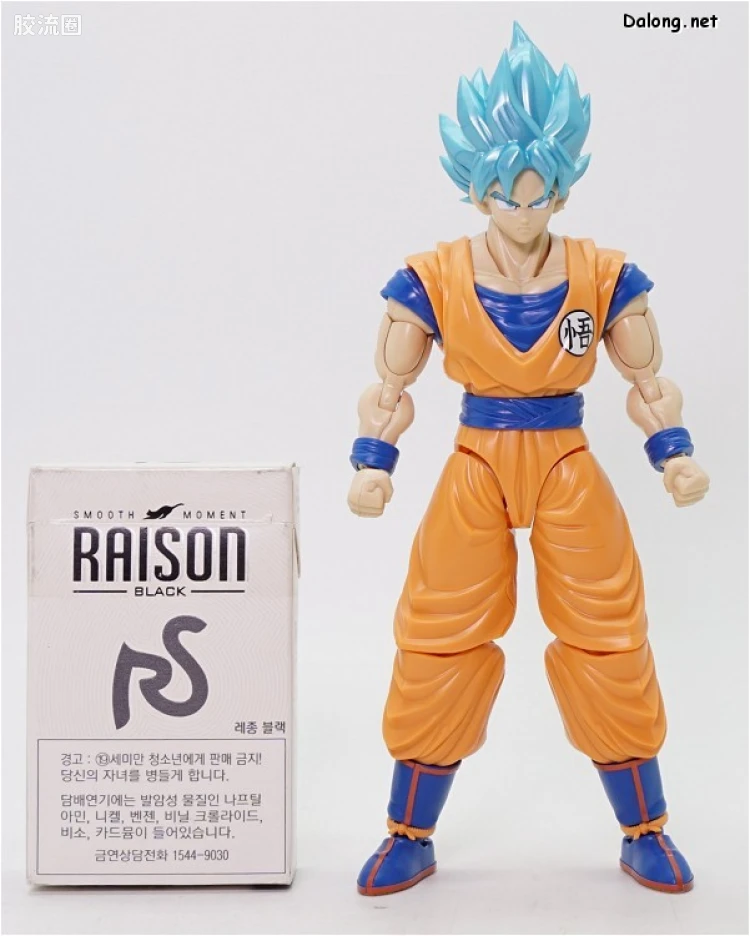 Figure-rise系列&其它万代人形拼装综合 Figure-rise Standard 龙珠系列 超级赛亚人之蓝 孙悟空 - 图片