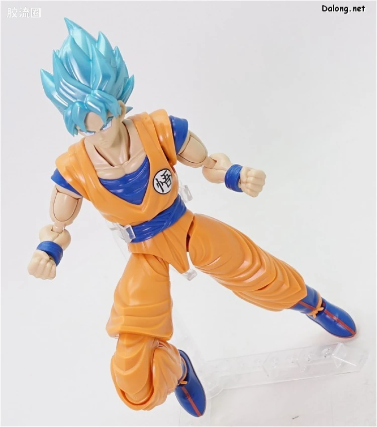 Figure-rise系列&其它万代人形拼装综合 Figure-rise Standard 龙珠系列 超级赛亚人之蓝 孙悟空 - 图片