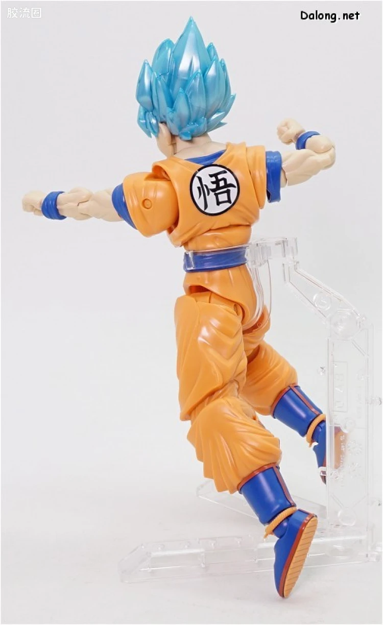 Figure-rise系列&其它万代人形拼装综合 Figure-rise Standard 龙珠系列 超级赛亚人之蓝 孙悟空 - 图片