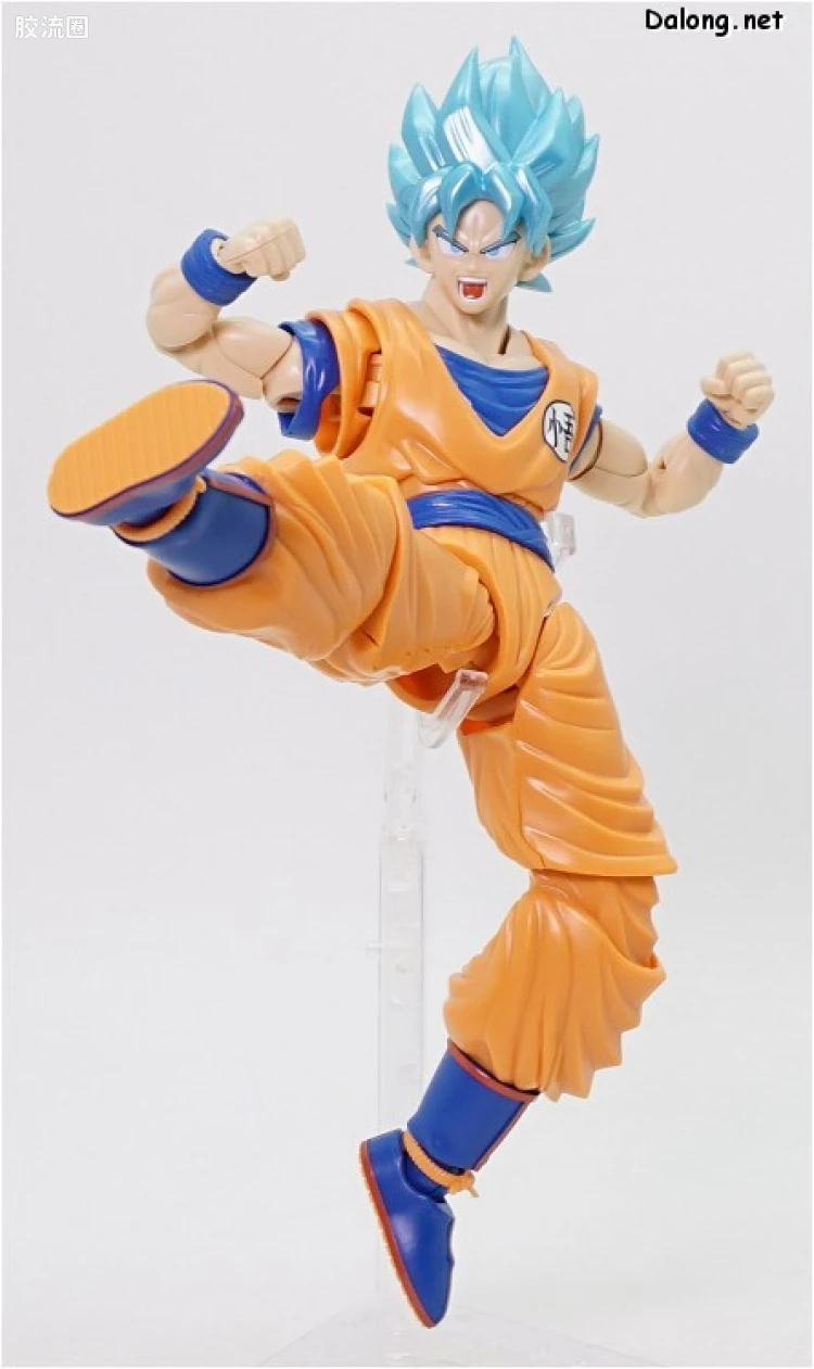 Figure-rise系列&其它万代人形拼装综合 Figure-rise Standard 龙珠系列 超级赛亚人之蓝 孙悟空 - 图片