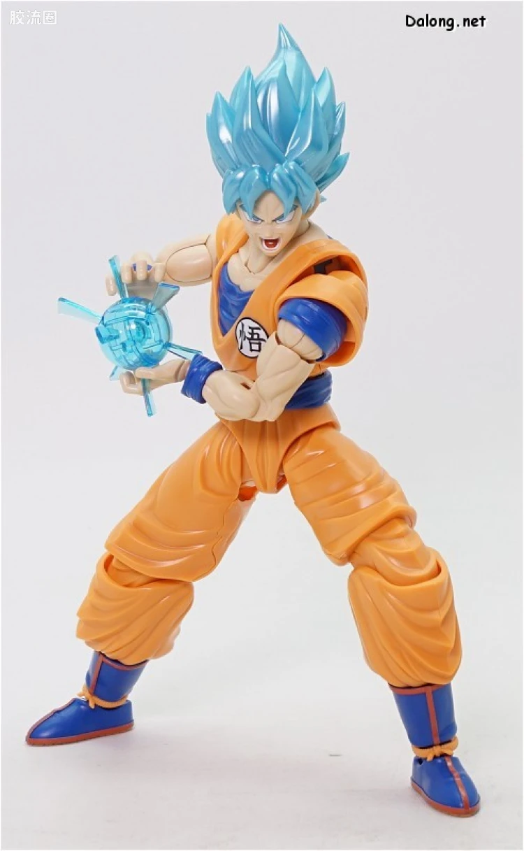 Figure-rise系列&其它万代人形拼装综合 Figure-rise Standard 龙珠系列 超级赛亚人之蓝 孙悟空 - 图片