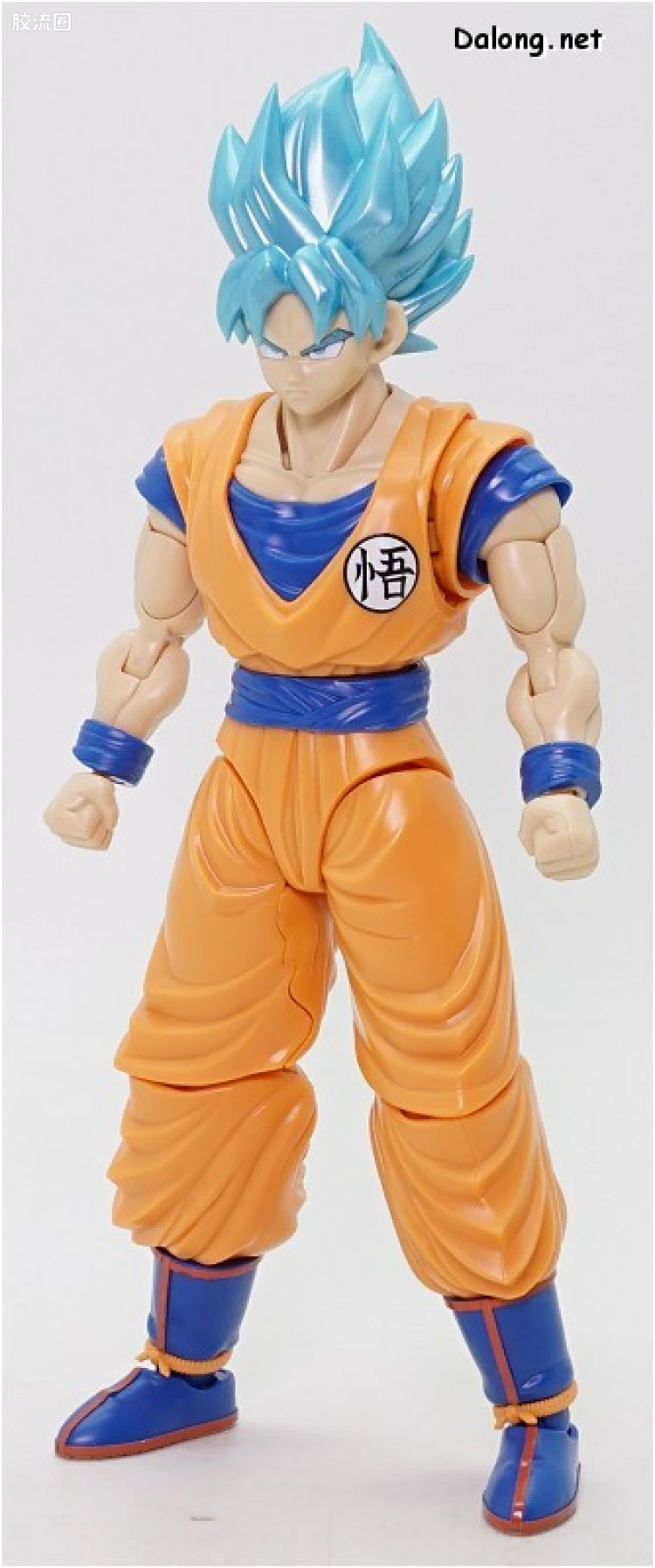 Figure-rise系列&其它万代人形拼装综合 Figure-rise Standard 龙珠系列 超级赛亚人之蓝 孙悟空 - 图片