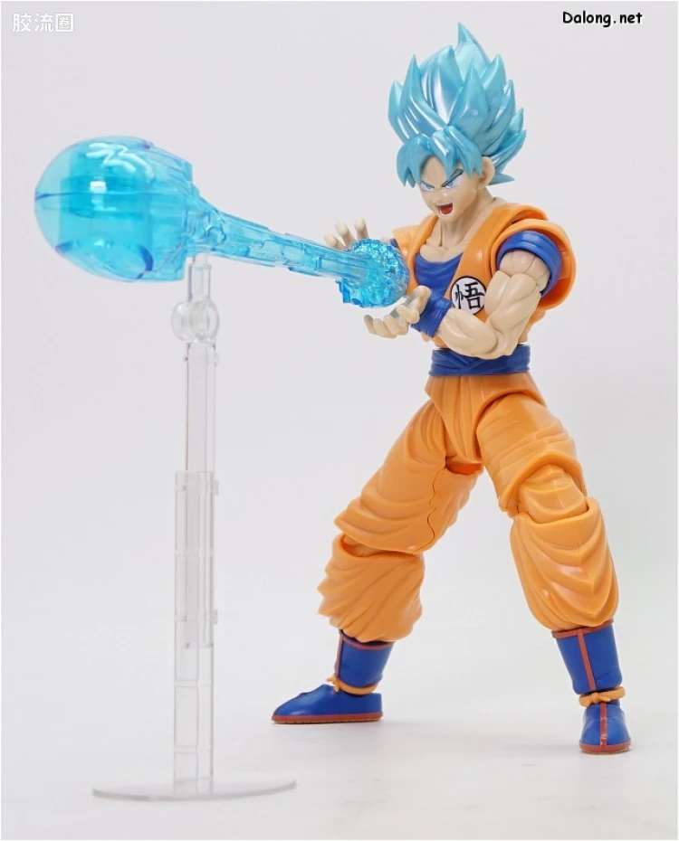 Figure-rise系列&其它万代人形拼装综合 Figure-rise Standard 龙珠系列 超级赛亚人之蓝 孙悟空 - 图片