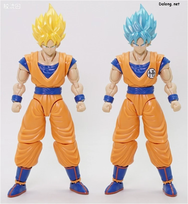Figure-rise系列&其它万代人形拼装综合 Figure-rise Standard 龙珠系列 超级赛亚人之蓝 孙悟空 - 图片