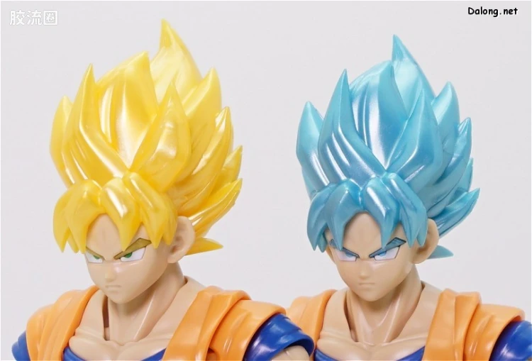Figure-rise系列&其它万代人形拼装综合 Figure-rise Standard 龙珠系列 超级赛亚人之蓝 孙悟空 - 图片