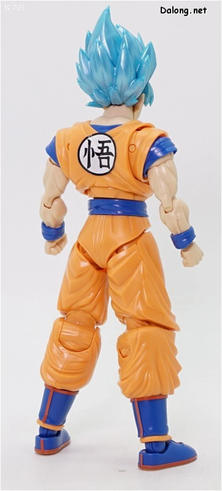 Figure-rise系列&其它万代人形拼装综合 Figure-rise Standard 龙珠系列 超级赛亚人之蓝 孙悟空 - 图片