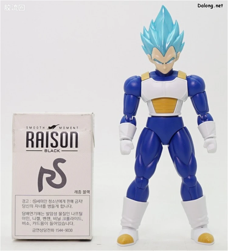 Figure-rise系列&其它万代人形拼装综合 Figure-rise Standard 龙珠系列 超级赛亚人之蓝 贝吉塔 - 图片