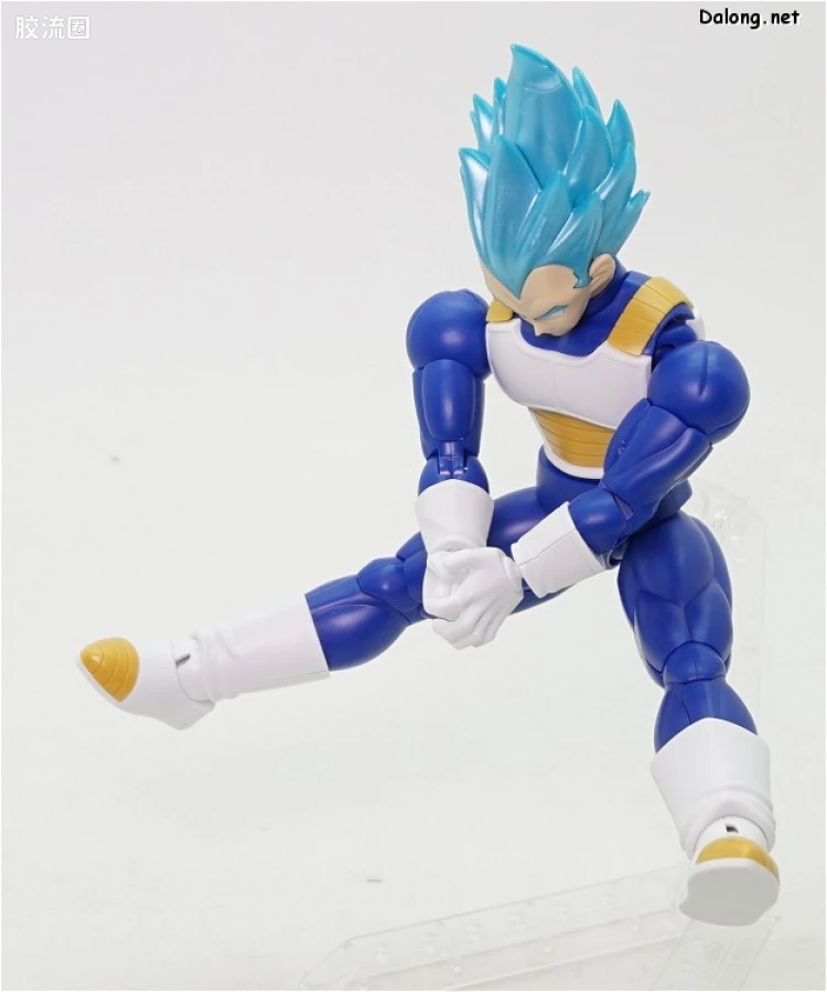 Figure-rise系列&其它万代人形拼装综合 Figure-rise Standard 龙珠系列 超级赛亚人之蓝 贝吉塔 - 图片