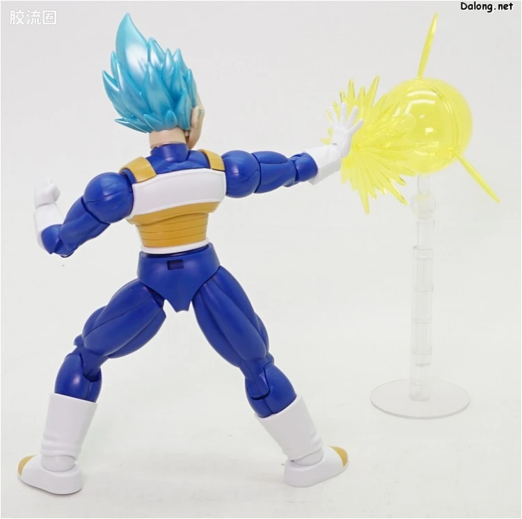 Figure-rise系列&其它万代人形拼装综合 Figure-rise Standard 龙珠系列 超级赛亚人之蓝 贝吉塔 - 图片