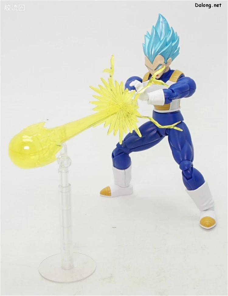 Figure-rise系列&其它万代人形拼装综合 Figure-rise Standard 龙珠系列 超级赛亚人之蓝 贝吉塔 - 图片