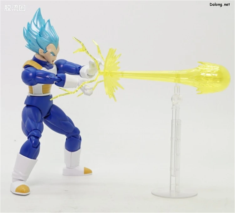 Figure-rise系列&其它万代人形拼装综合 Figure-rise Standard 龙珠系列 超级赛亚人之蓝 贝吉塔 - 图片