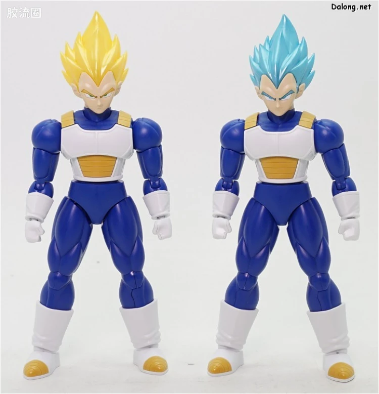 Figure-rise系列&其它万代人形拼装综合 Figure-rise Standard 龙珠系列 超级赛亚人之蓝 贝吉塔 - 图片
