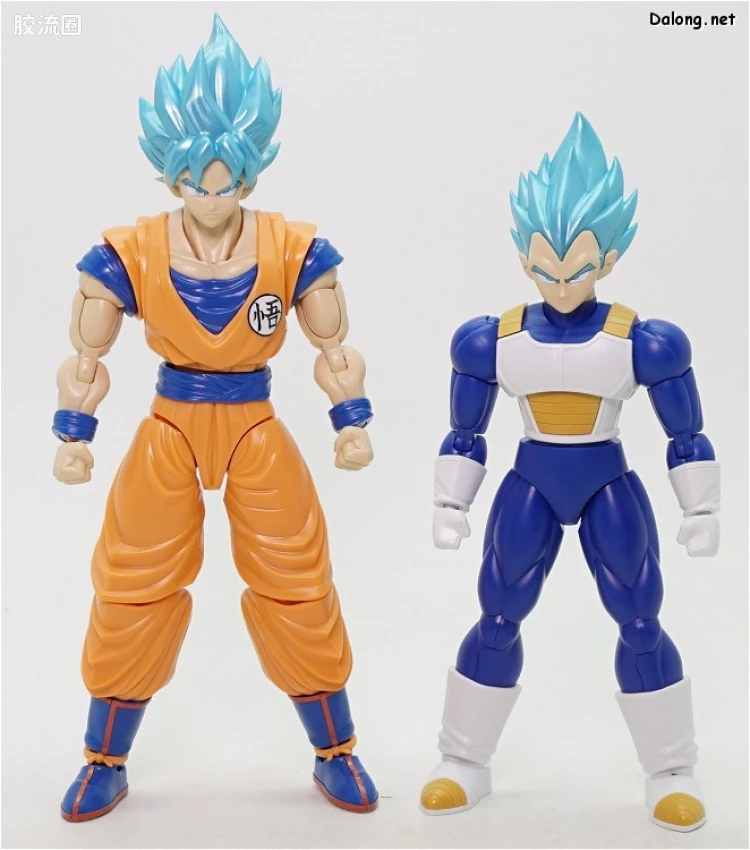Figure-rise系列&其它万代人形拼装综合 Figure-rise Standard 龙珠系列 超级赛亚人之蓝 贝吉塔 - 图片
