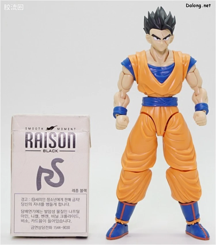 Figure-rise系列&其它万代人形拼装综合 Figure-rise Standard 龙珠系列 孙悟饭 - 图片