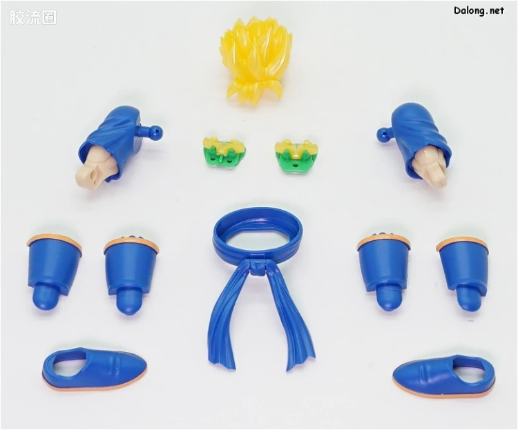 Figure-rise系列&其它万代人形拼装综合 Figure-rise Standard 龙珠系列 孙悟饭 - 图片