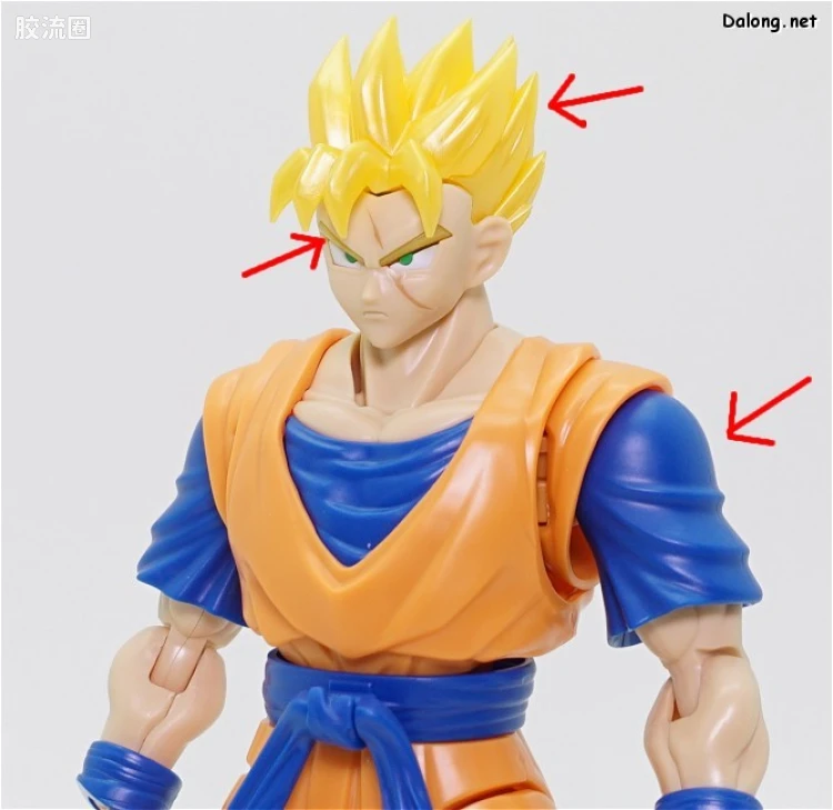 Figure-rise系列&其它万代人形拼装综合 Figure-rise Standard 龙珠系列 孙悟饭 - 图片