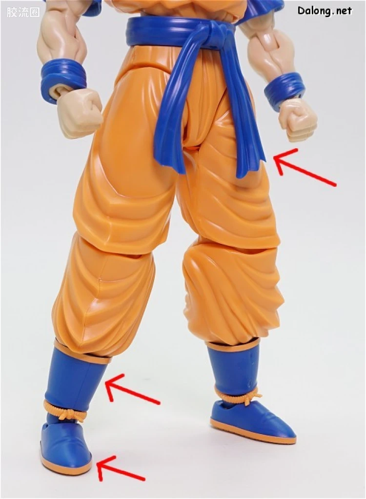 Figure-rise系列&其它万代人形拼装综合 Figure-rise Standard 龙珠系列 孙悟饭 - 图片