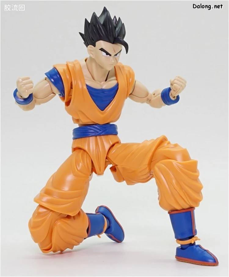 Figure-rise系列&其它万代人形拼装综合 Figure-rise Standard 龙珠系列 孙悟饭 - 图片