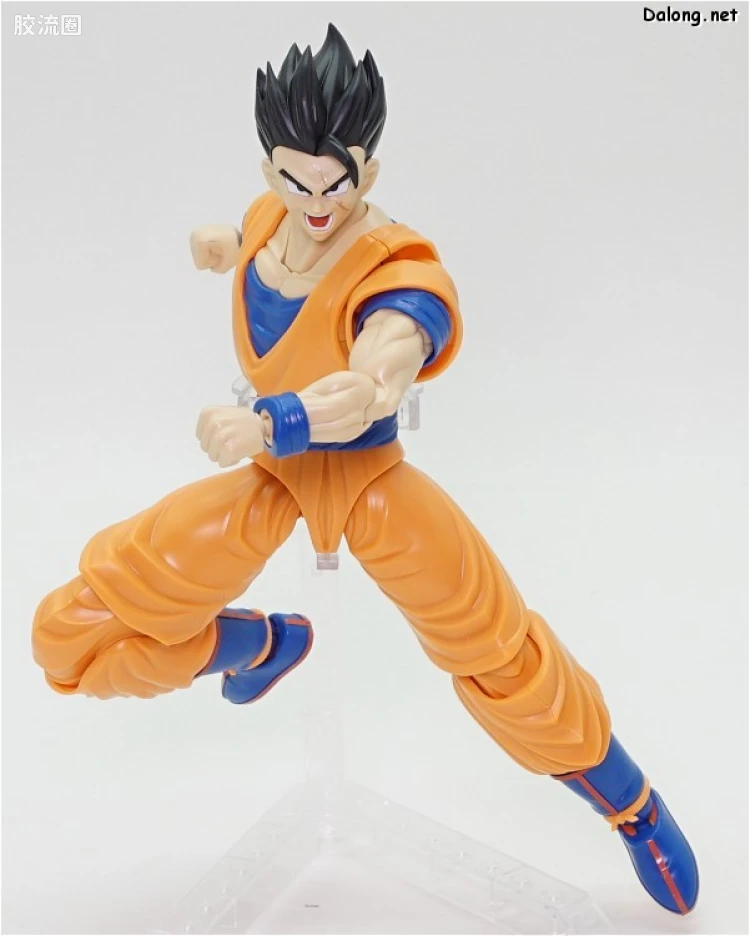 Figure-rise系列&其它万代人形拼装综合 Figure-rise Standard 龙珠系列 孙悟饭 - 图片
