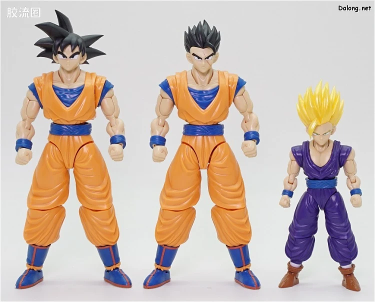 Figure-rise系列&其它万代人形拼装综合 Figure-rise Standard 龙珠系列 孙悟饭 - 图片