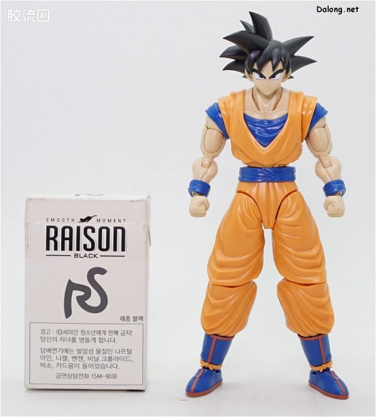 Figure-rise系列&其它万代人形拼装综合 Figure-rise Standard 龙珠系列 孙悟空 - 图片