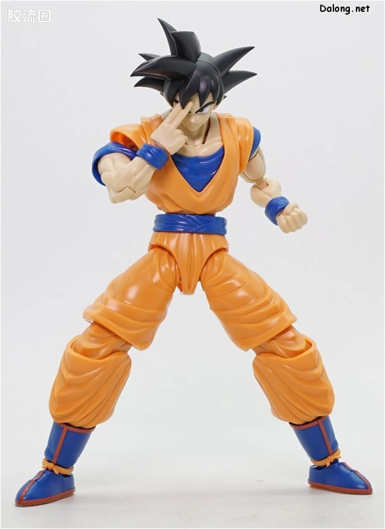 Figure-rise系列&其它万代人形拼装综合 Figure-rise Standard 龙珠系列 孙悟空 - 图片