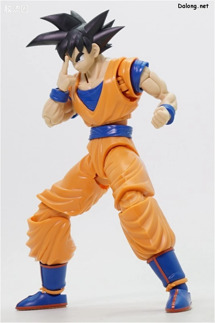 Figure-rise系列&其它万代人形拼装综合 Figure-rise Standard 龙珠系列 孙悟空 - 图片