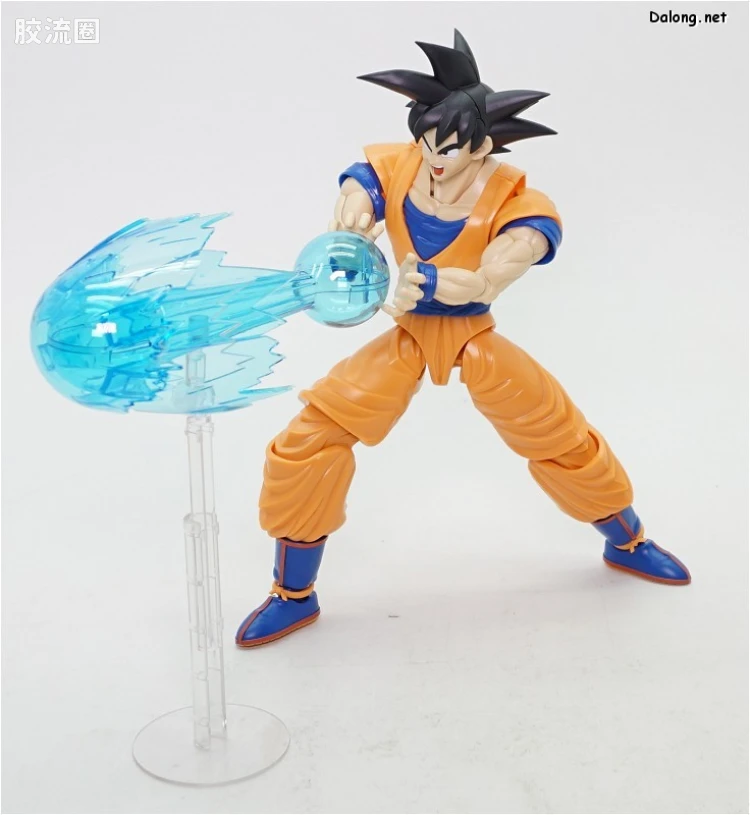 Figure-rise系列&其它万代人形拼装综合 Figure-rise Standard 龙珠系列 孙悟空 - 图片