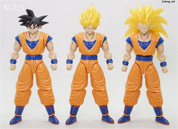 Figure-rise系列&其它万代人形拼装综合 Figure-rise Standard 龙珠系列 孙悟空 - 图片