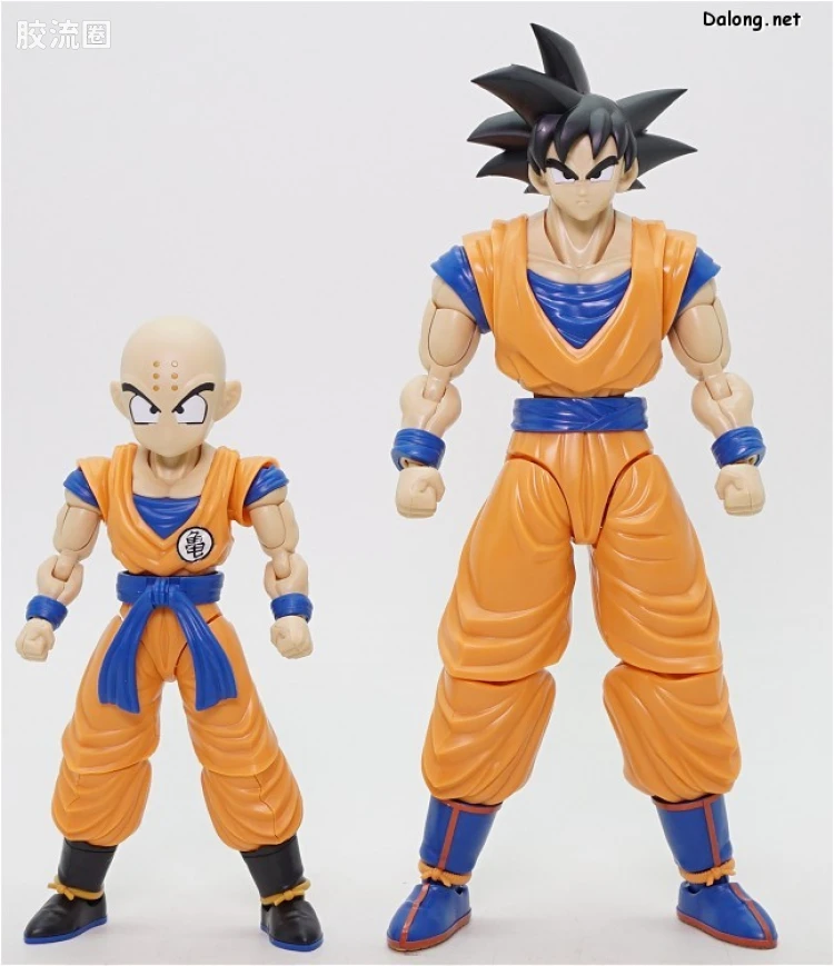 Figure-rise系列&其它万代人形拼装综合 Figure-rise Standard 龙珠系列 孙悟空 - 图片